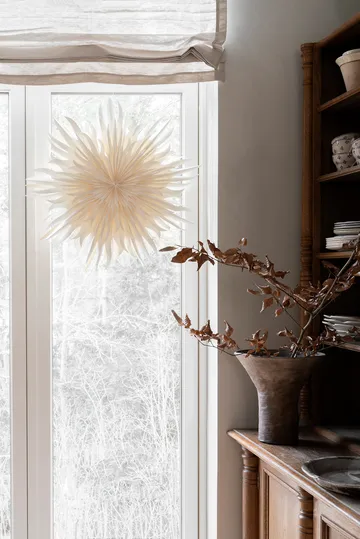 Eldig Christmas star Ø70 cm - White - Watt & Veke