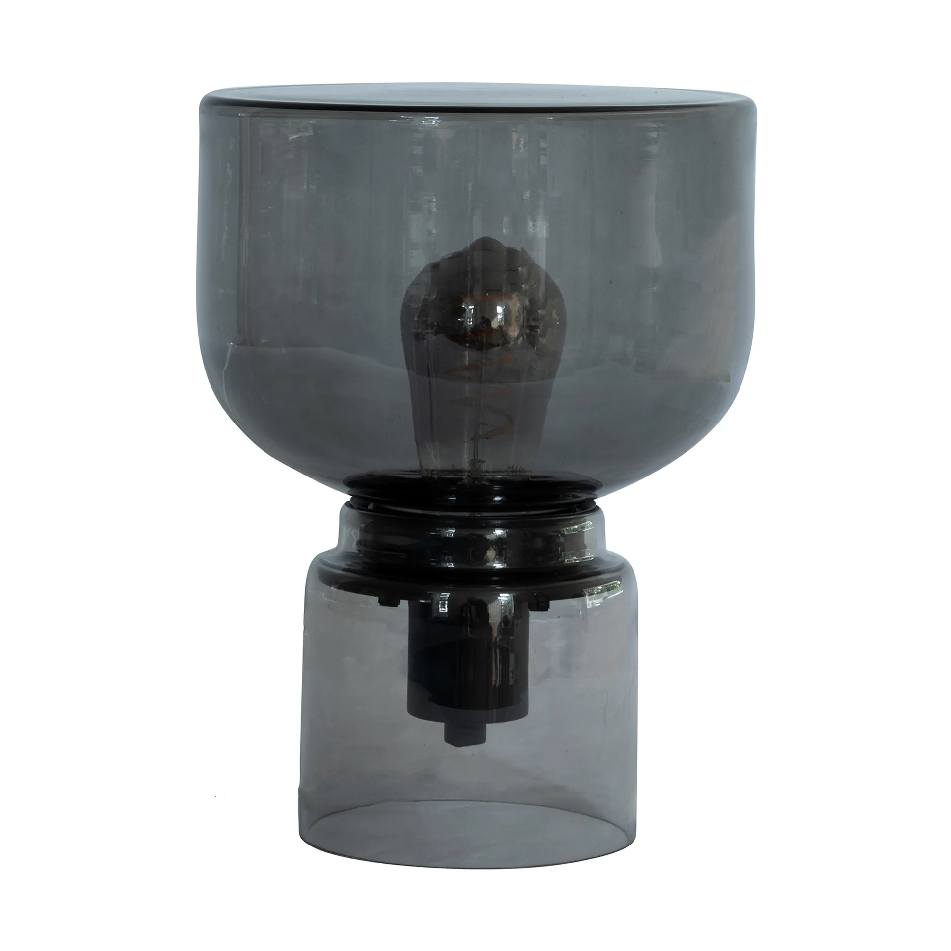 Grace table lamp, Smokey grey Watt & Veke
