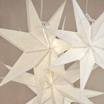 Greta Christmas star white - 60 cm - Watt & Veke