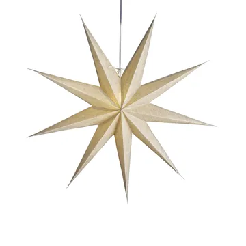 Lina advent star Ø80 cm - Natural - Watt & Veke