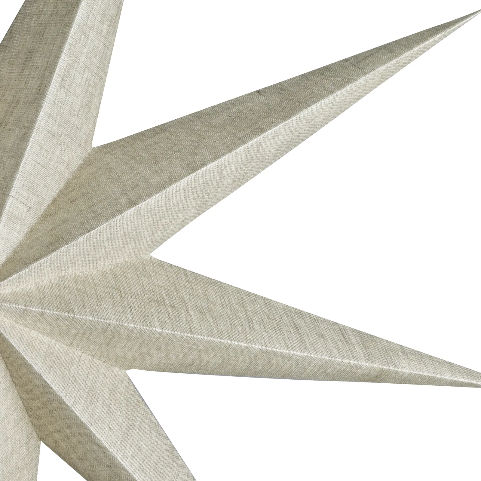 Lina advent star Ø80 cm, Natural Watt & Veke