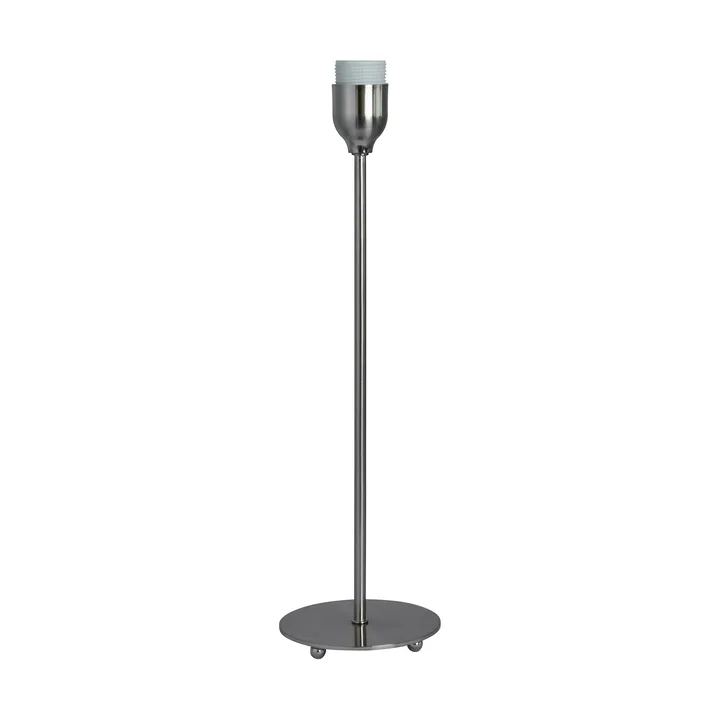 Line 45 lamp base - Matte chrome - Watt & Veke