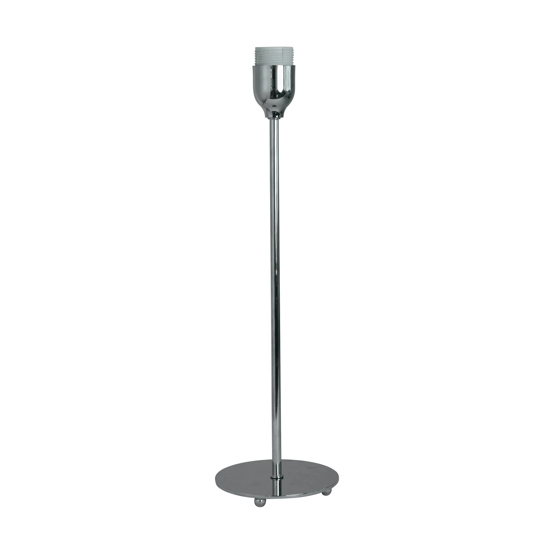 Line 45 lamp base, Silver Watt & Veke