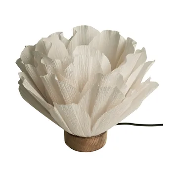 Lisa table lamp - White, Ø28x23 cm - Watt & Veke
