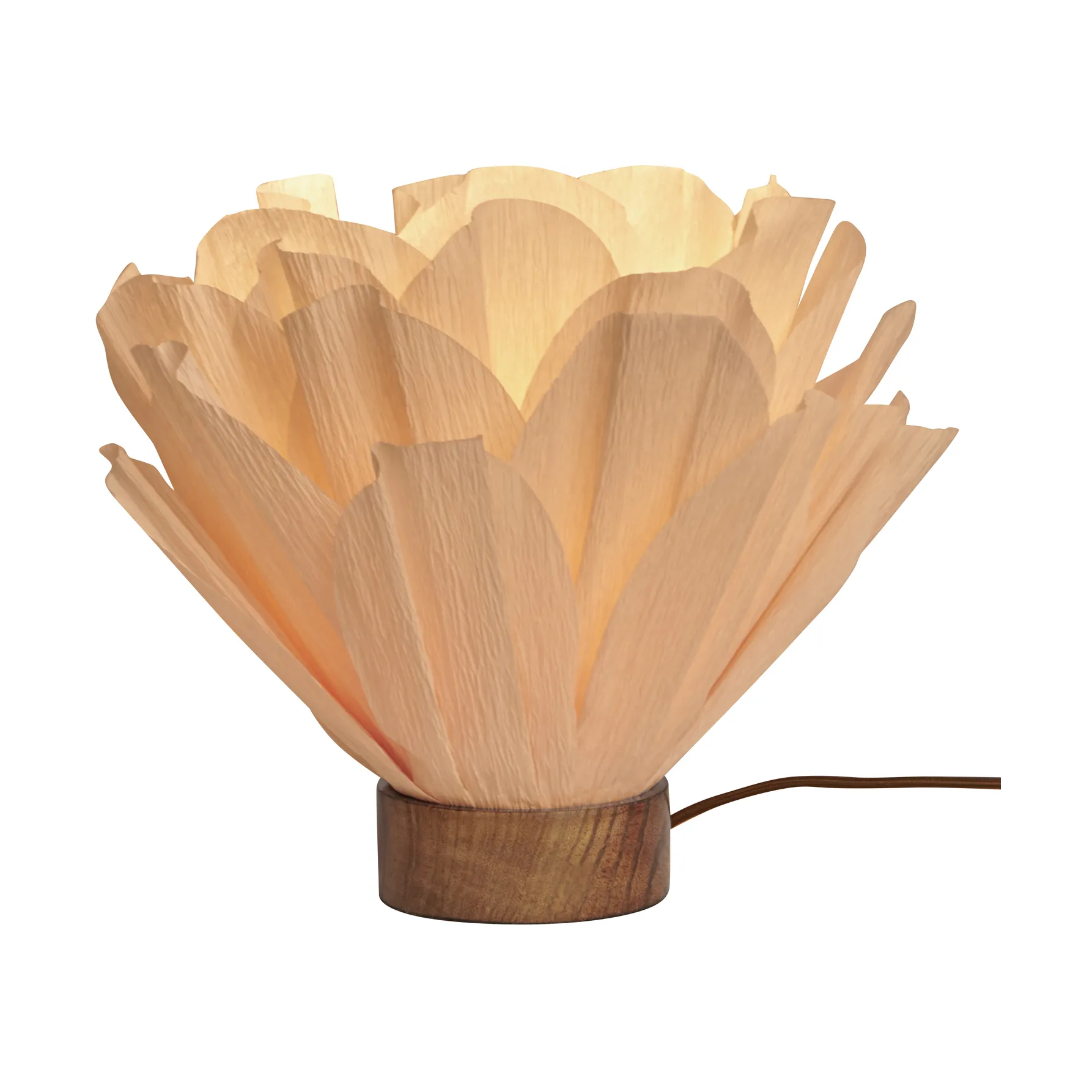 Lisa table lamp, White, Ø28x23 cm Watt & Veke