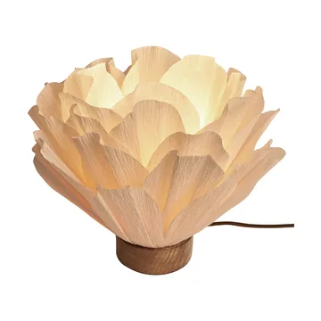 Lisa table lamp - White, Ø28x23 cm - Watt & Veke