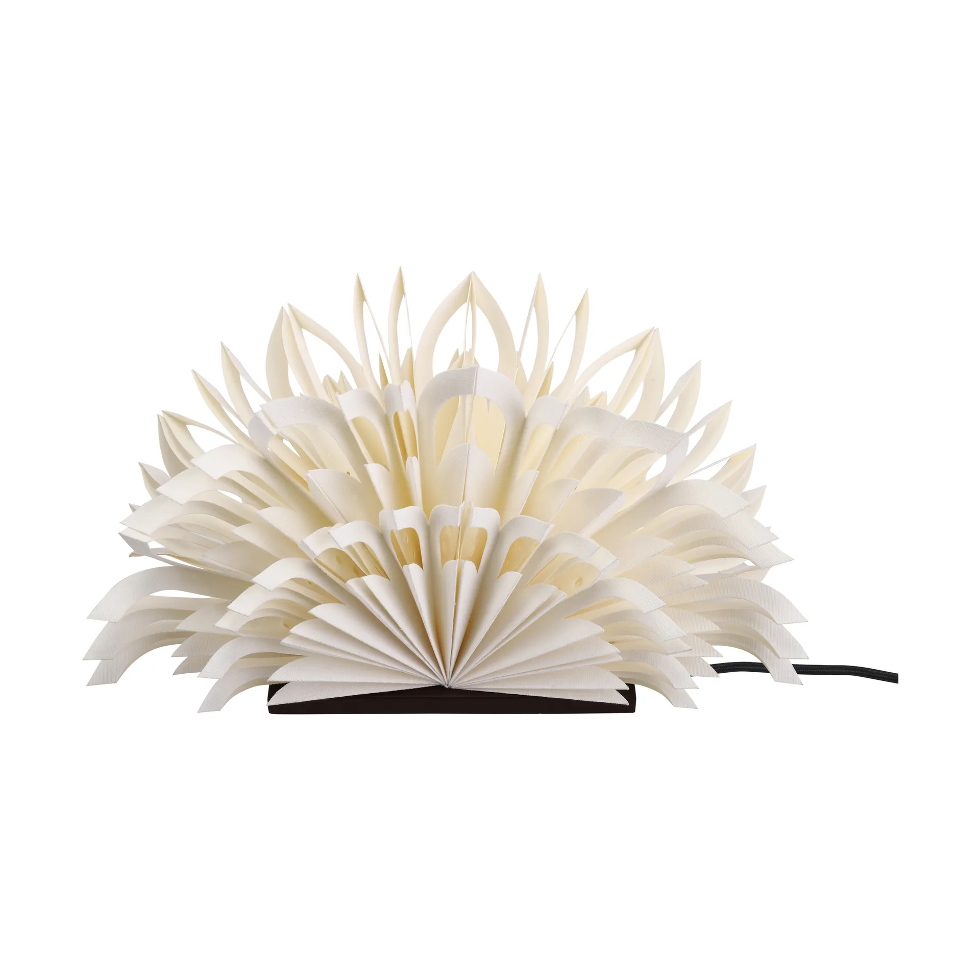 Mezza Clara table star, White-coffee Watt & Veke