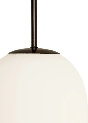 Noor pendant L Ø24 cm - White - Watt & Veke