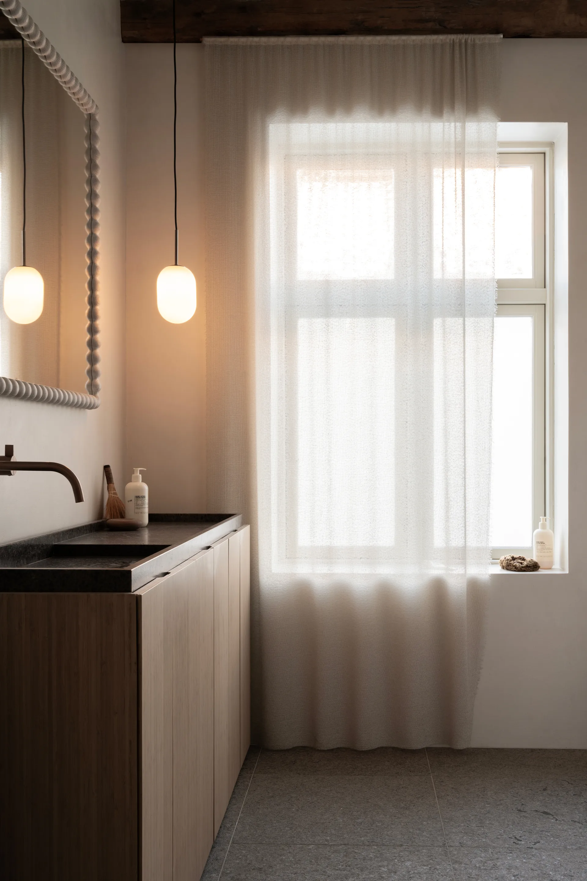 Noor pendant S Ø12 cm, White Watt & Veke