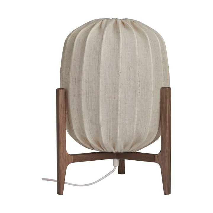 Prisma table lamp - Oak-natural, Ø27x42 cm - Watt & Veke