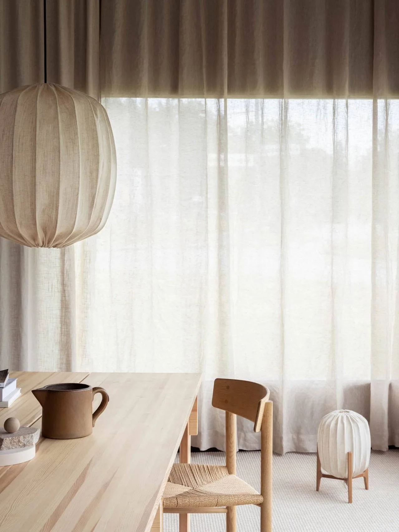 Prisma table lamp, Oak-Natural, Mini Ø16x24,3 cm Watt & Veke