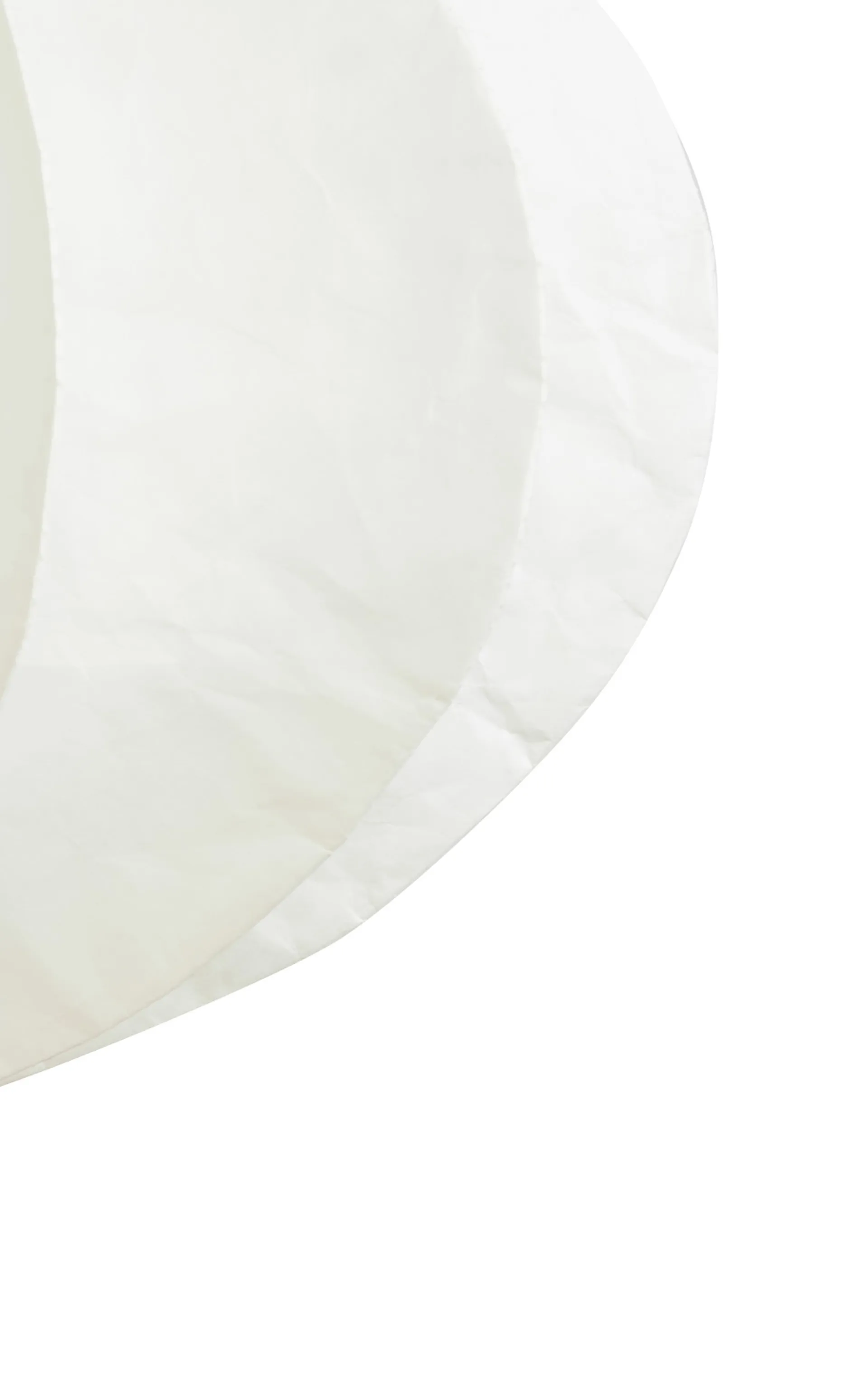 Pumpkin pendant light, White, Ø48x47 cm Watt & Veke