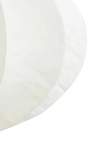 Pumpkin pendant light - White, Ø48x47 cm - Watt & Veke
