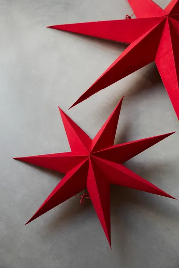 Sally advent star Ø100 cm - Red - Watt & Veke