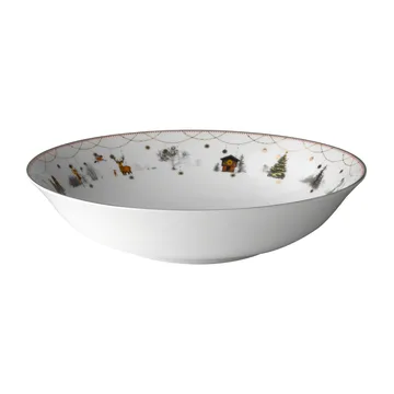 Christmas morning serving bowl low - Ø27 cm - Wik & Walsøe