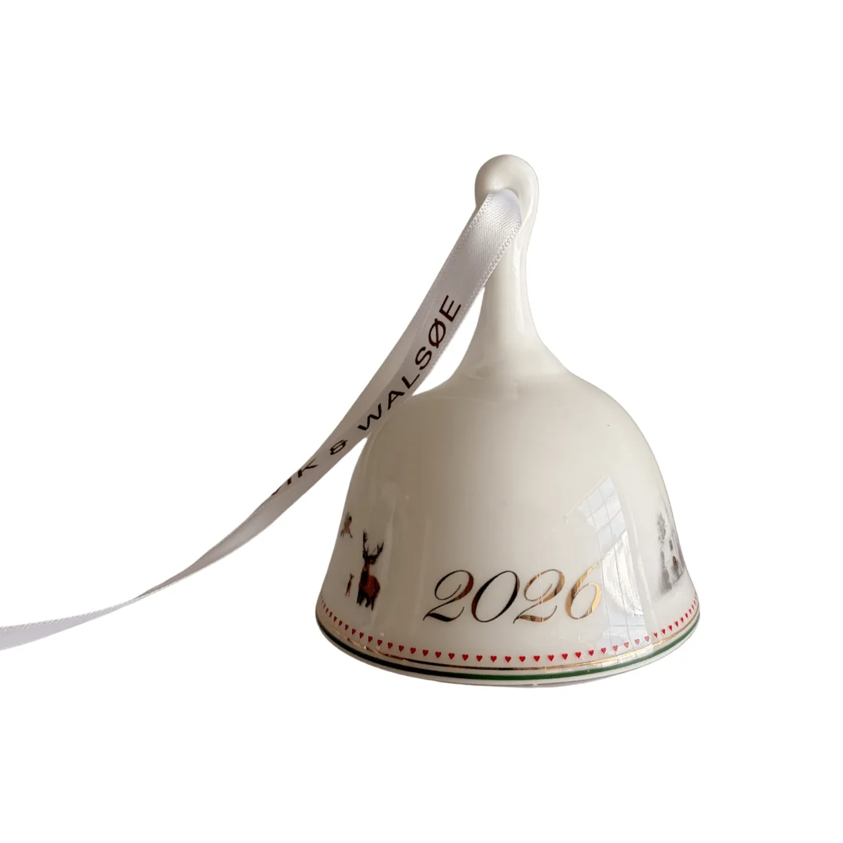 Julemorgen Christmas bell Merry Christmas, 2026 Wik & Walsøe