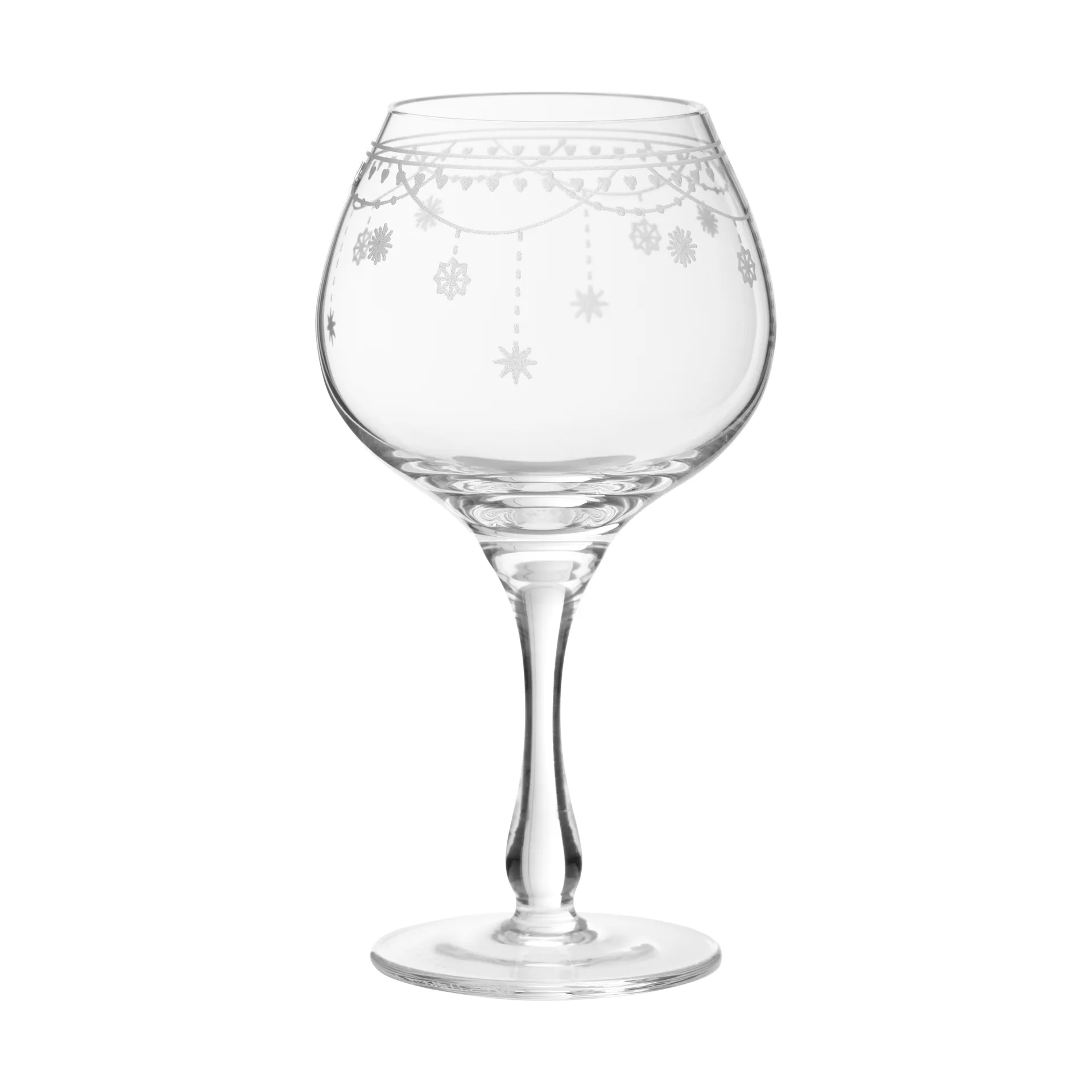 Julemorgen gildeglass wine glass, 12 cm Wik & Walsøe