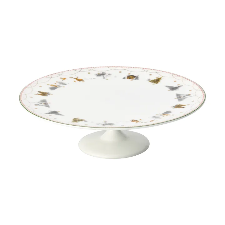 Julemorgen Story cake stand - 21 cm - Wik & Walsøe