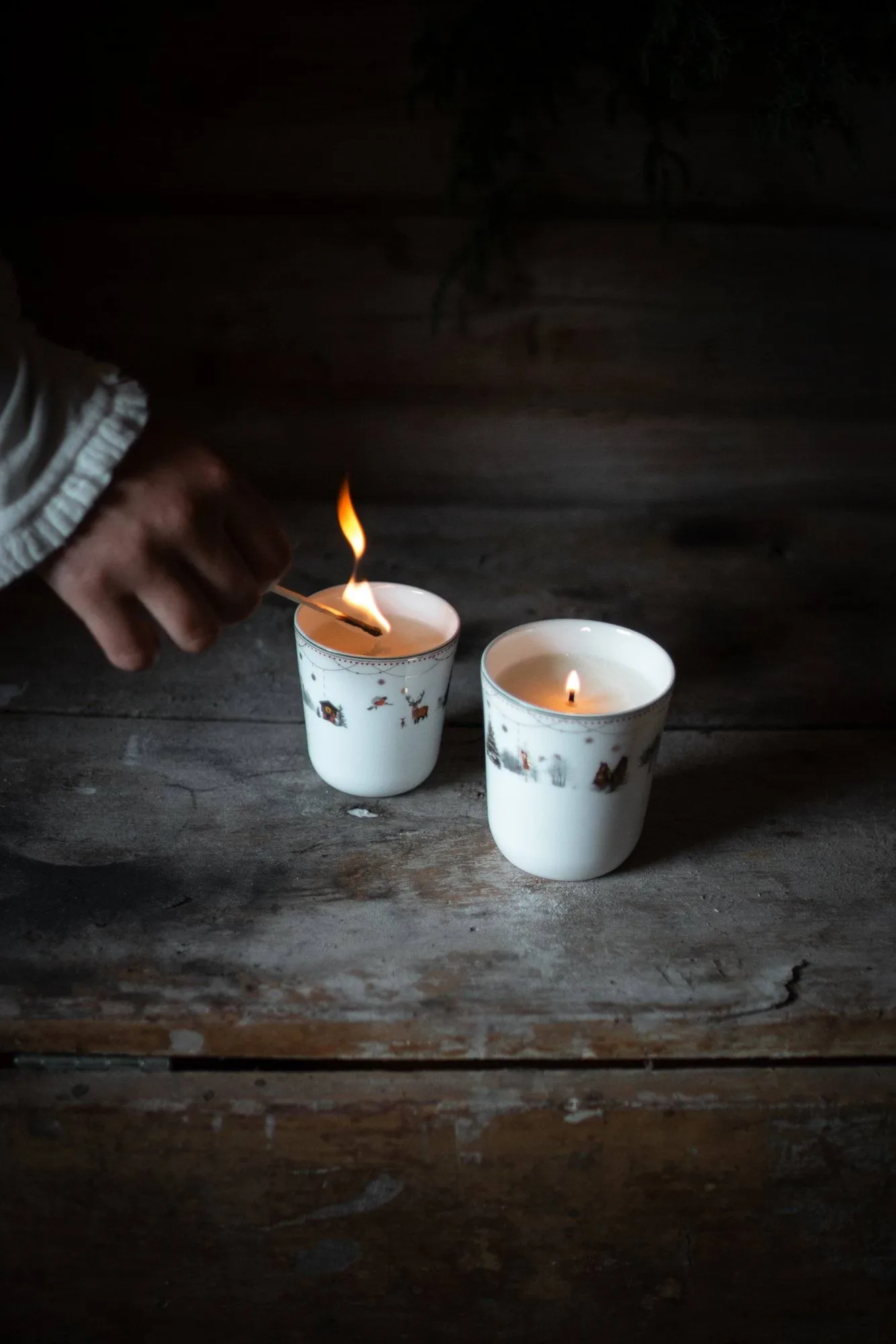 Julemorgen Story scented candle, Cinnamon & orange 170 g Wik & Walsøe