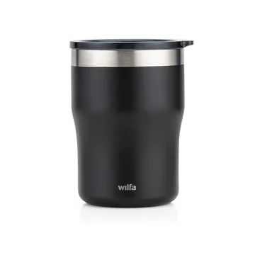 Coffee 2go thermos mug 300 ml - Black - Wilfa