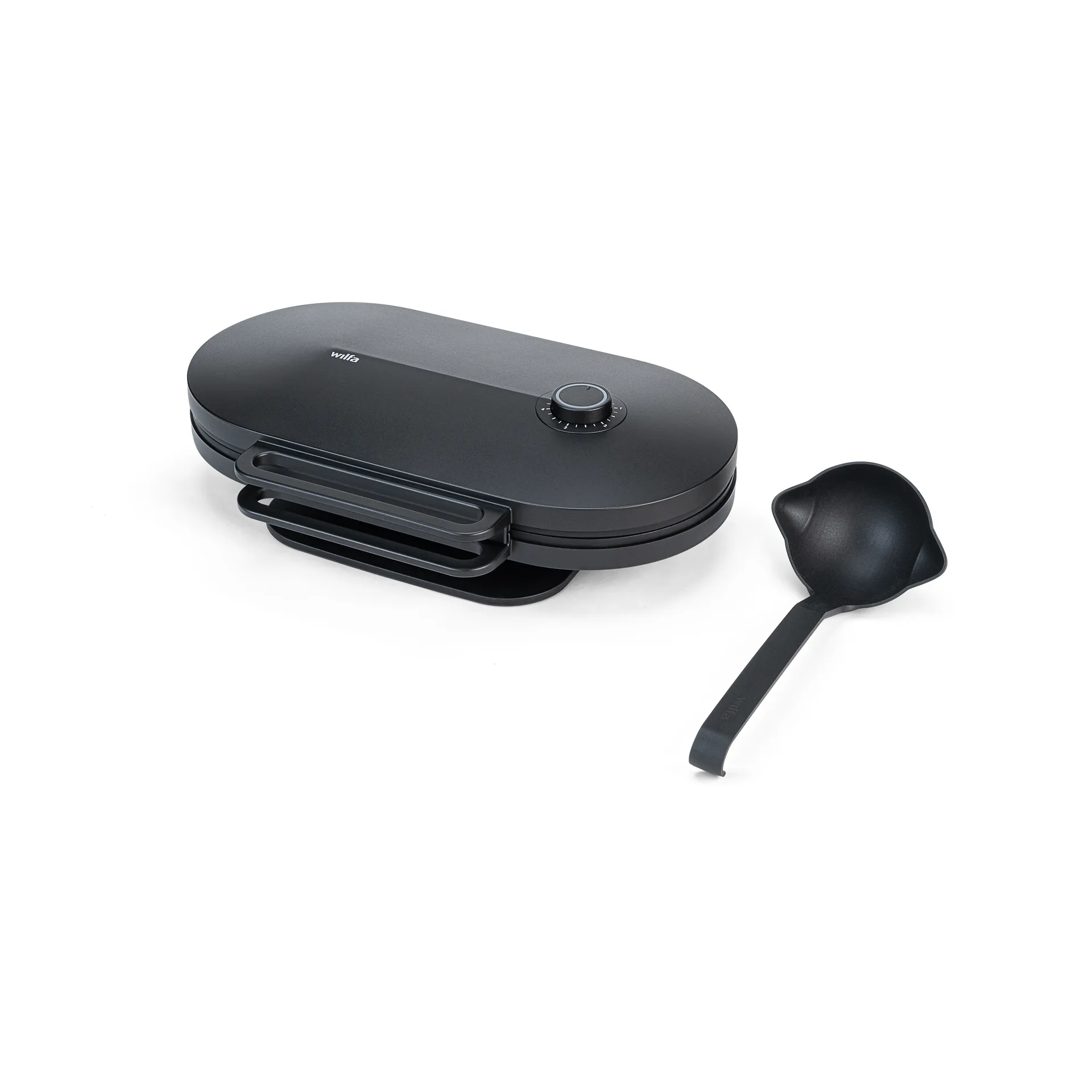 Wilfa WM6DB-220P Grand Double waffle iron, Black Wilfa