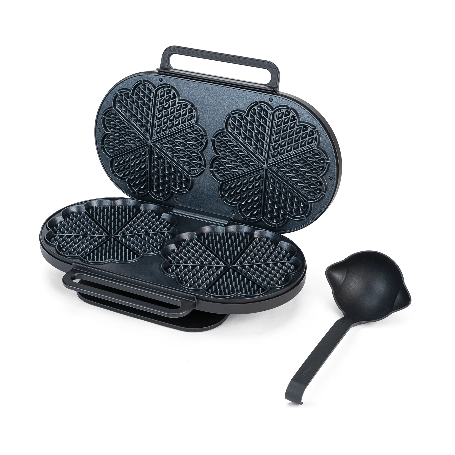 Wilfa WM6DB-220P Grand Double waffle iron, Black Wilfa