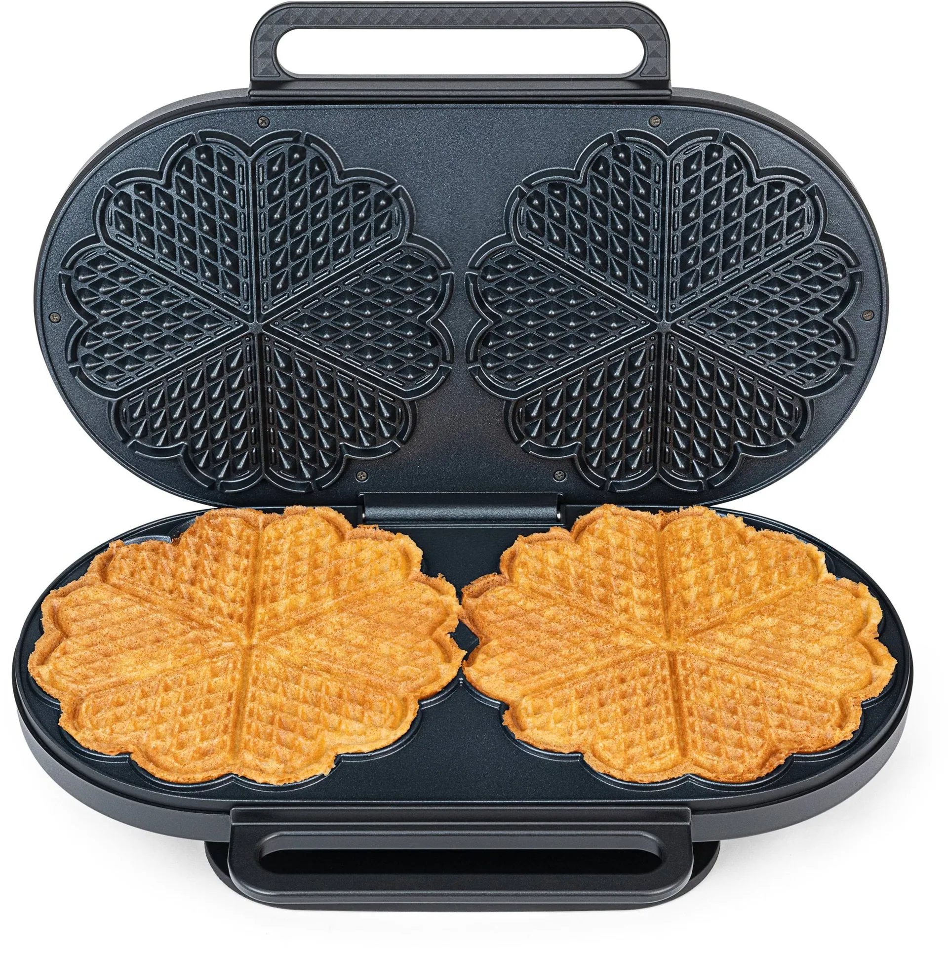 Wilfa WM6DB-220P Grand Double waffle iron, Black Wilfa