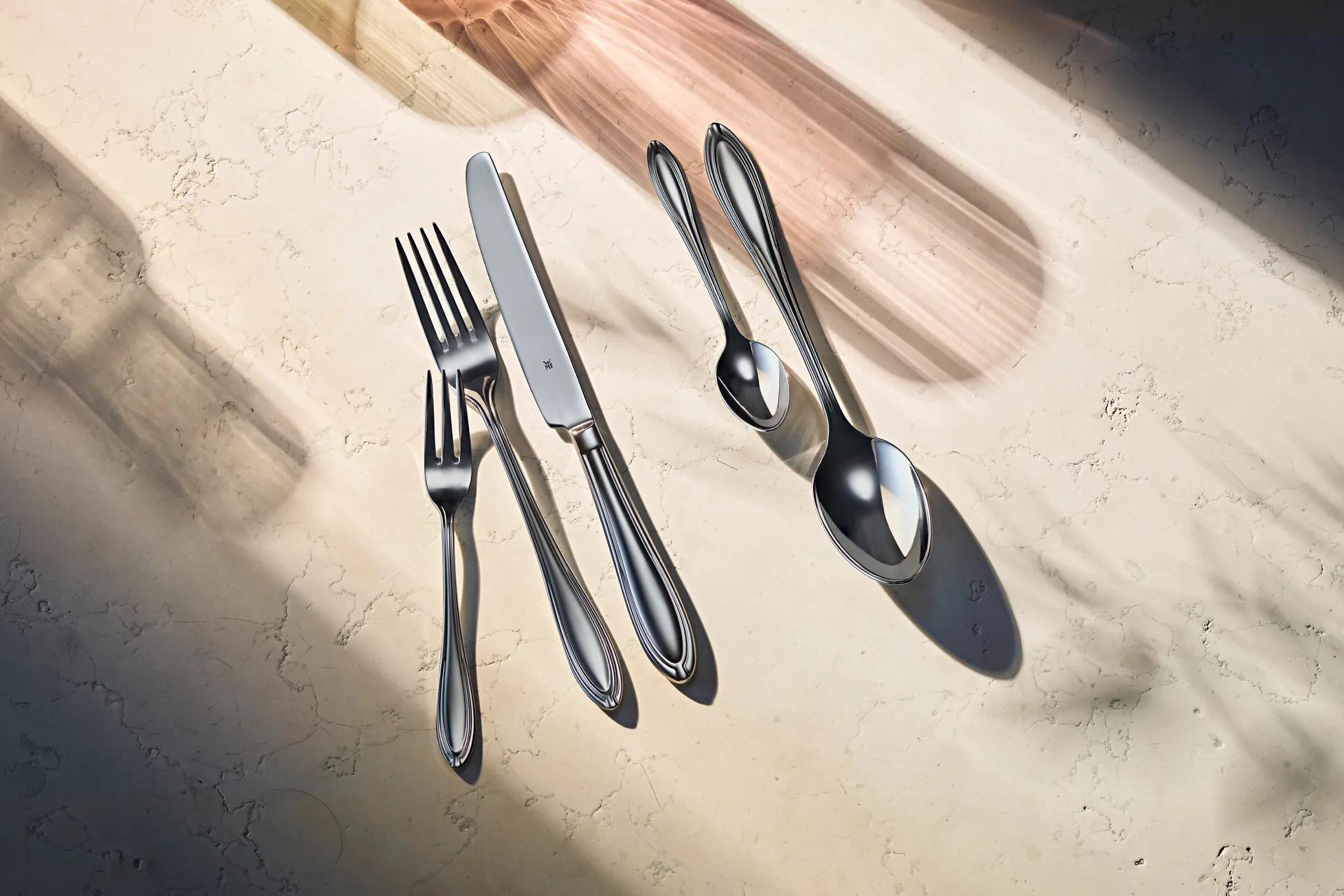 Verona cutlery set, polished cromargan, 30 pieces WMF
