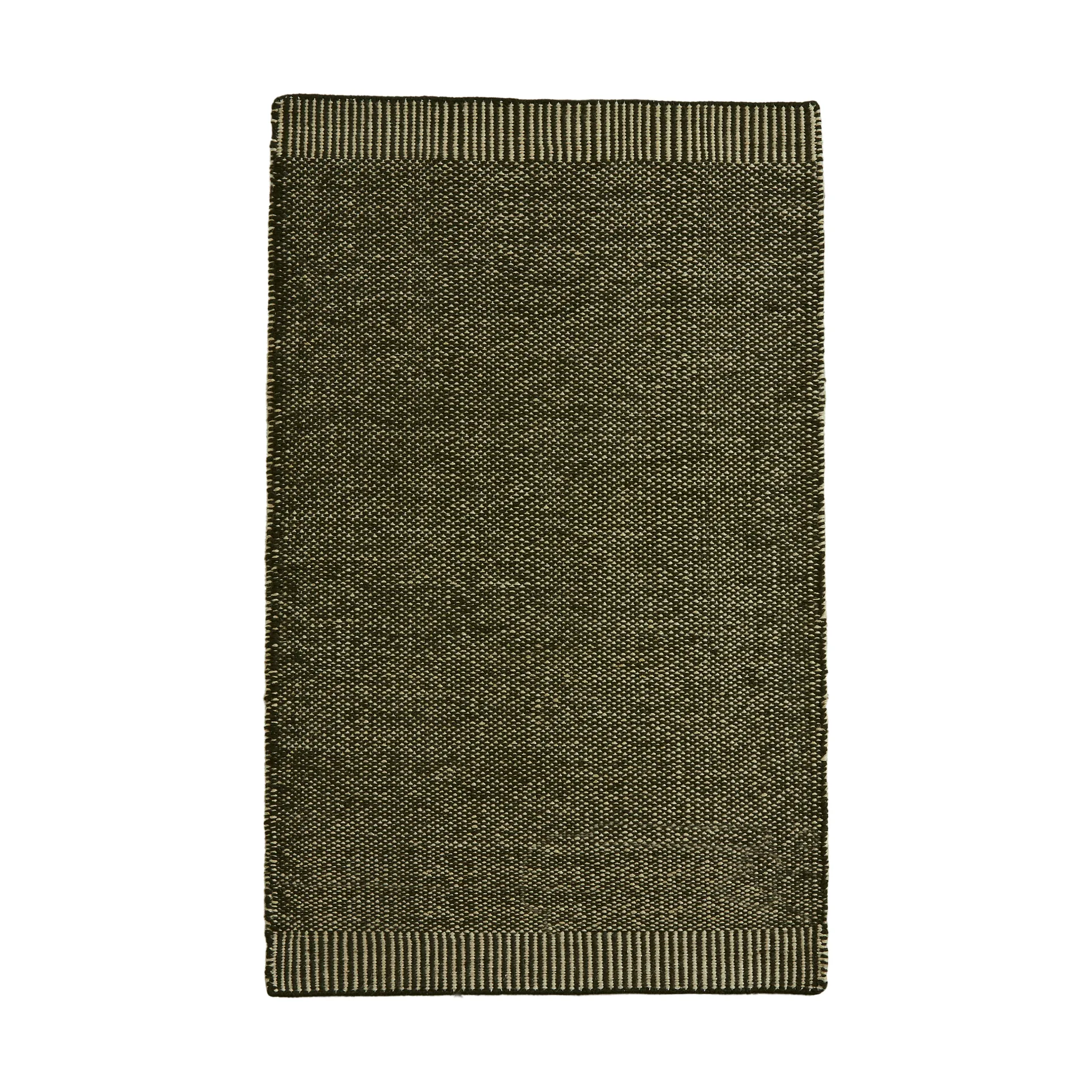 Rombo rug moss green, 90x140 cm Woud
