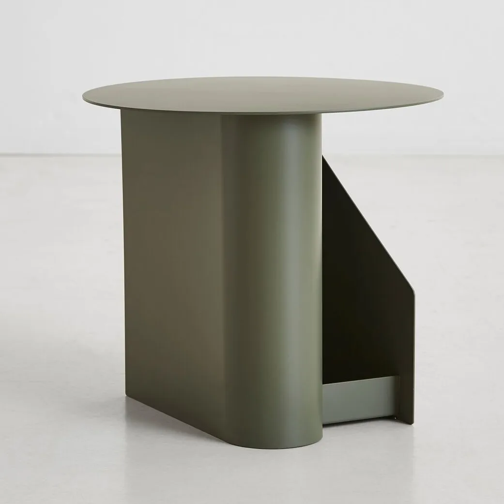 Sentrum side table, Green Woud