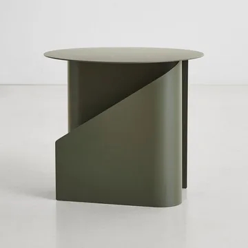Sentrum side table - Green - Woud