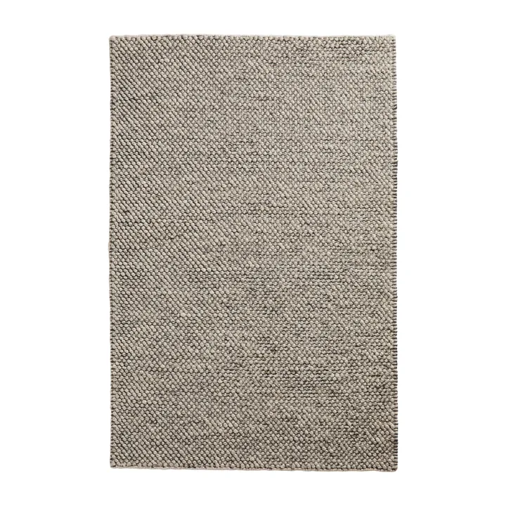 Tact rug dark grey - 170x240 cm - Woud