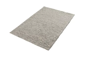 Tact rug dark grey - 170x240 cm - Woud