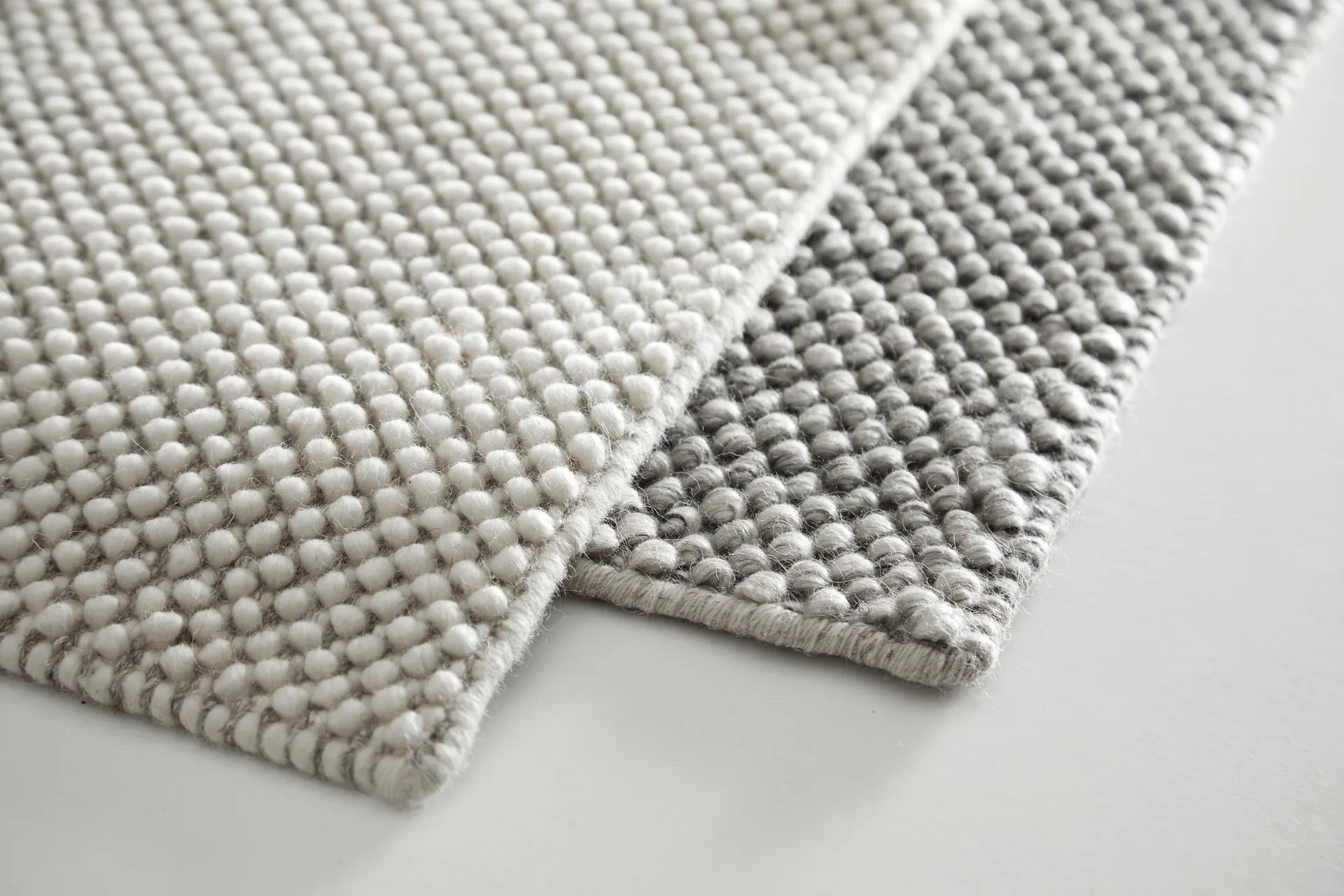 Tact rug dark grey, 90x140 cm Woud
