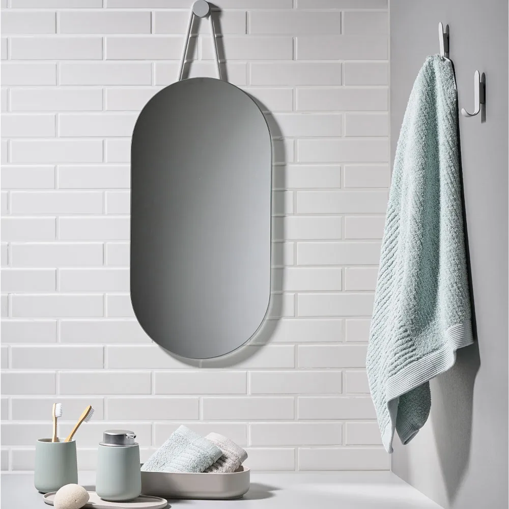 A-Wall Mirror, Black, small Zone Denmark