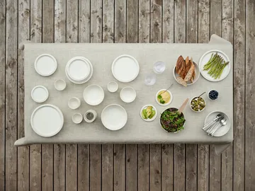 Eau plate Ø20 cm - Off-white - Zone Denmark