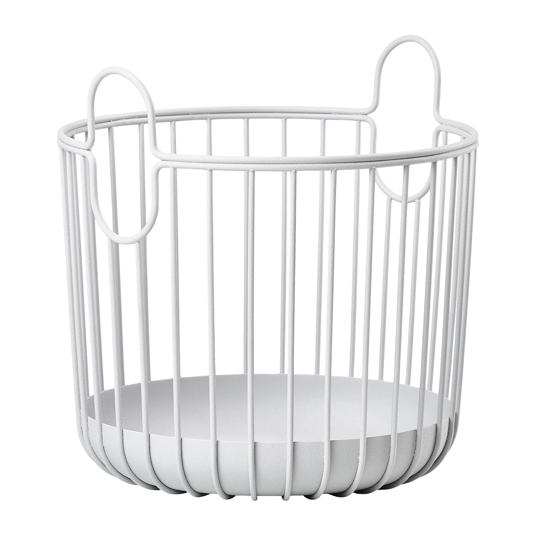 Inu basket 20x20 cm, Soft grey Zone Denmark