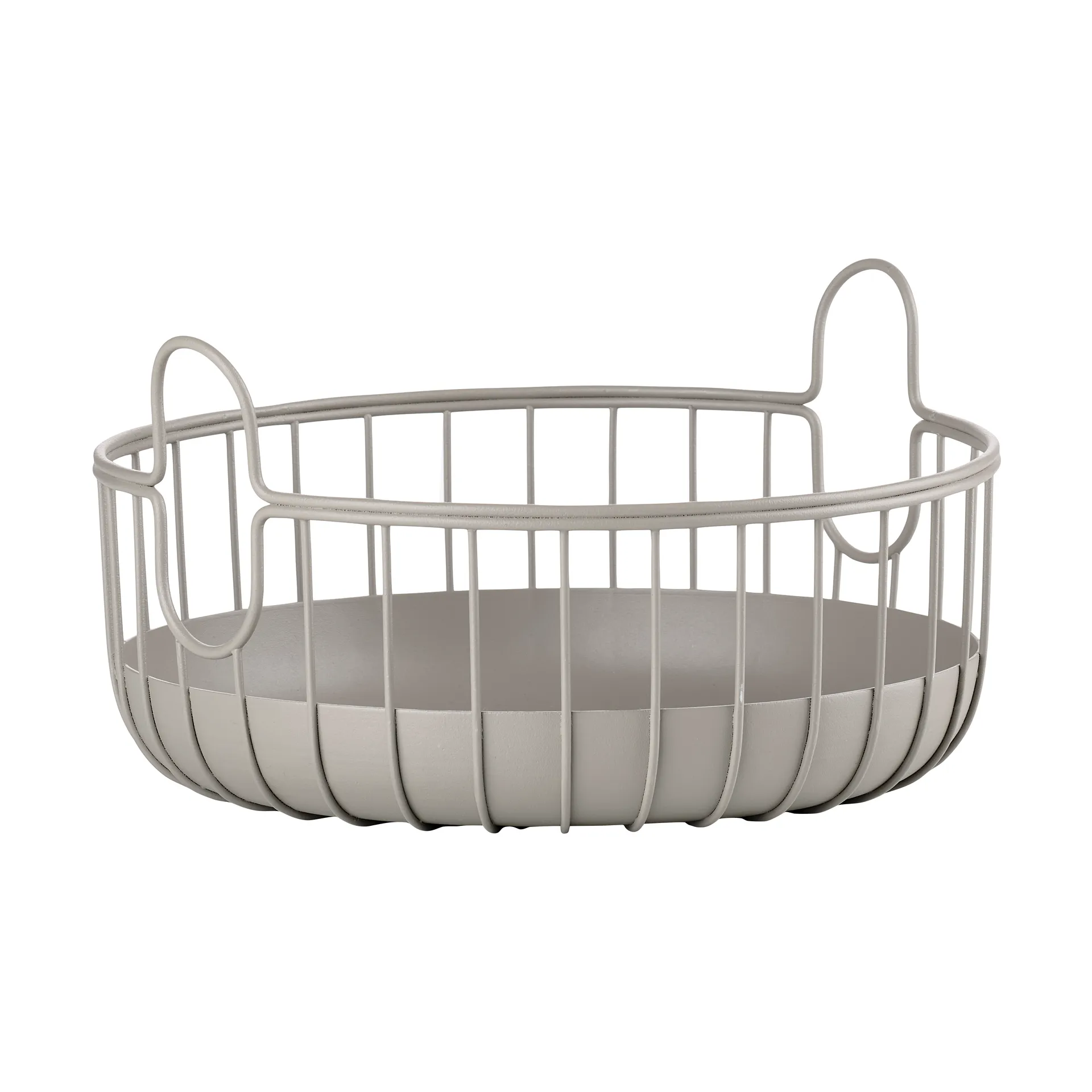 Inu basket Ø22x8 cm, Taupe Zone Denmark