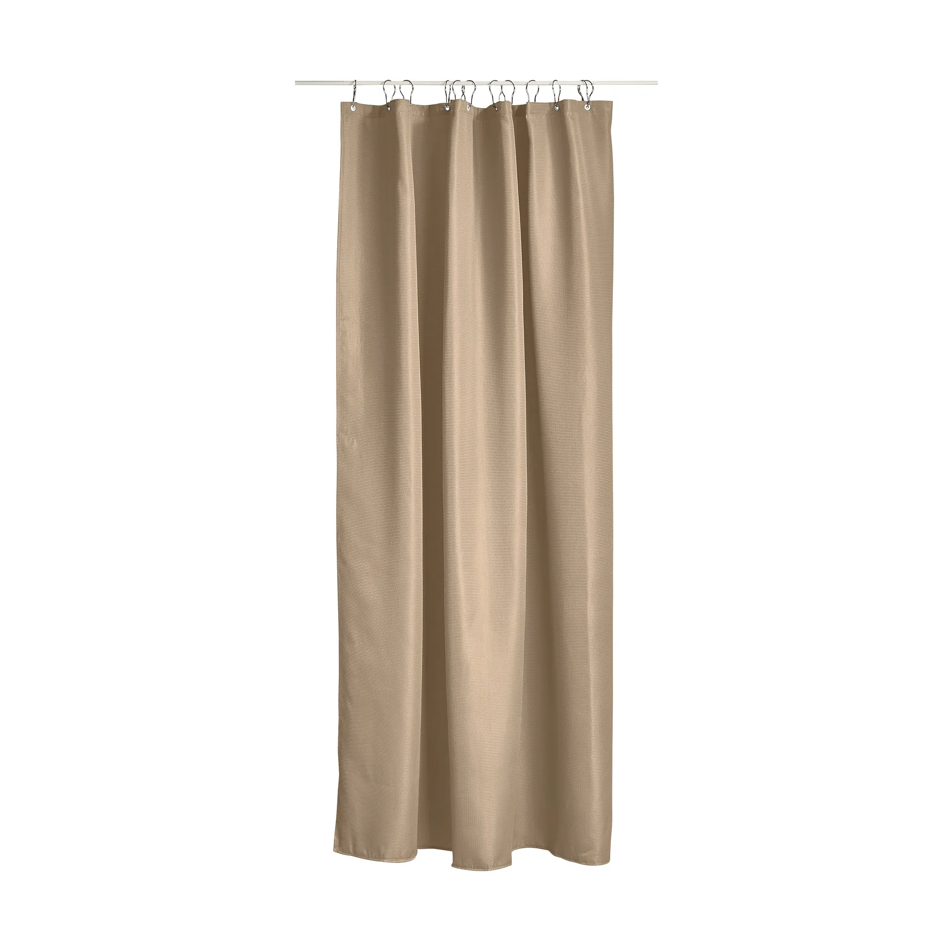 Lux shower curtain, Camel, 180x200 cm Zone Denmark