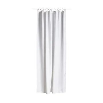 Lux shower curtain - White, 180x220 cm - Zone Denmark
