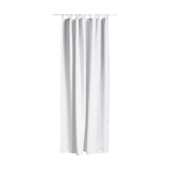 Lux shower curtain - White, 180x220 cm - Zone Denmark