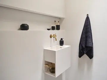 Sensu jar with lid Ø10.5x7.5 cm - Black - Zone Denmark