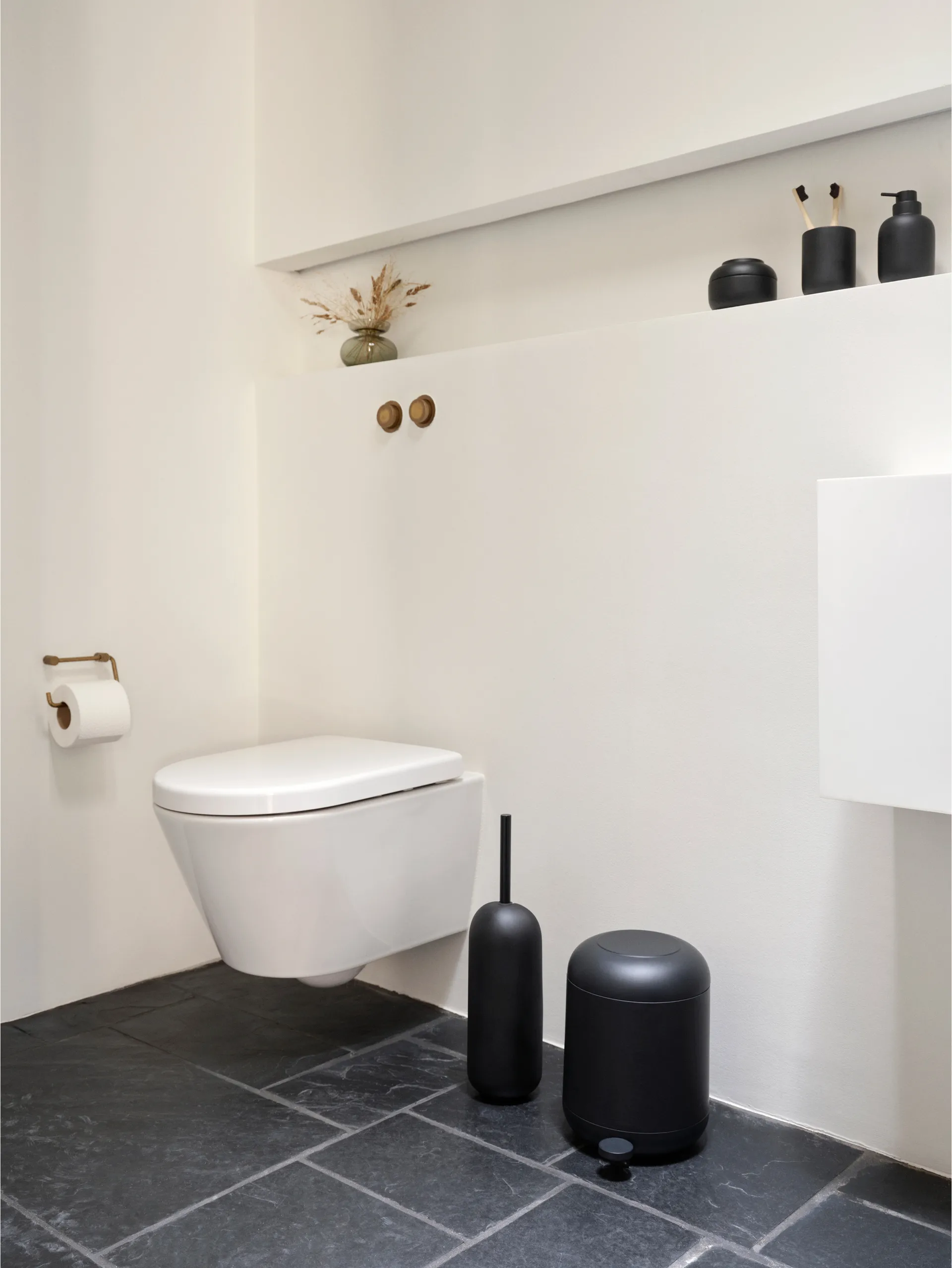 Sensu pedal bin 4 L, Black Zone Denmark
