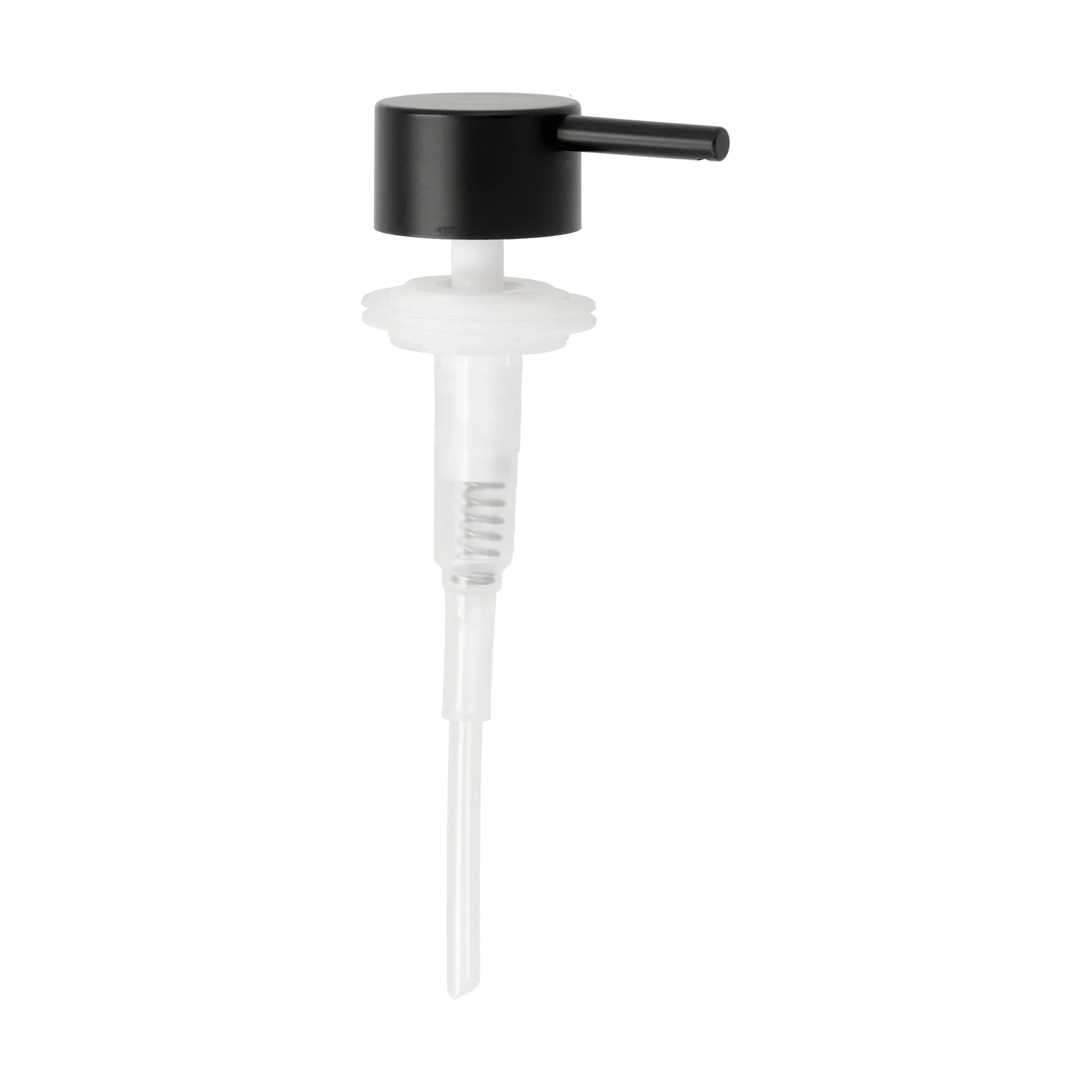 Sensu pump for soap dispenser, Black Zone Denmark