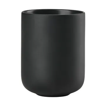 Sensu toothbrush mug Ø7.4x9.5 cm - Black - Zone Denmark