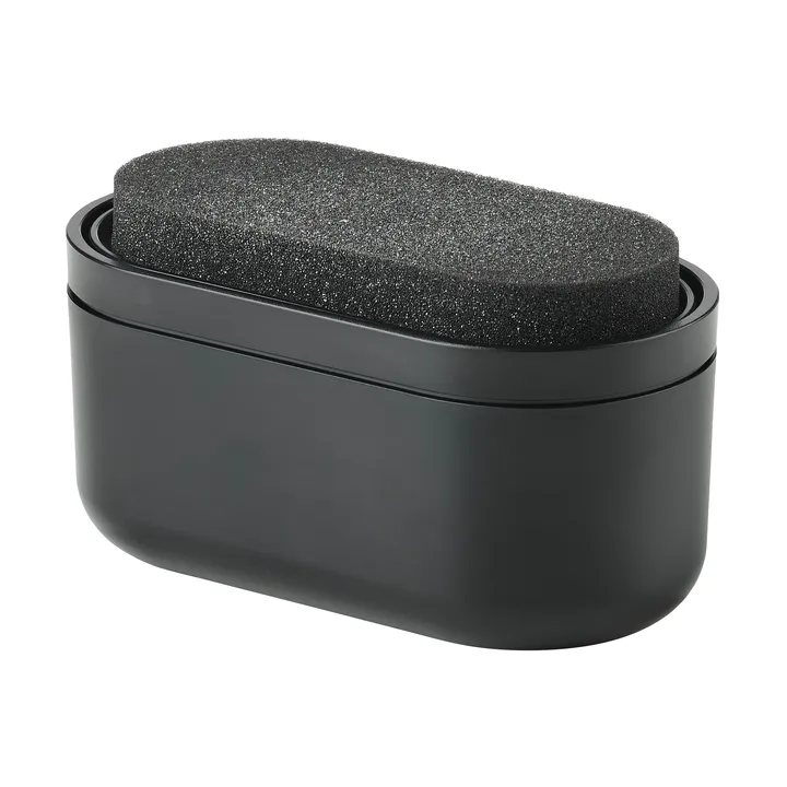 Singles dish station with sponge - Black - Zone Denmark