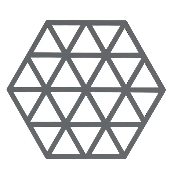 Triangle trivet - cool grey - Zone Denmark