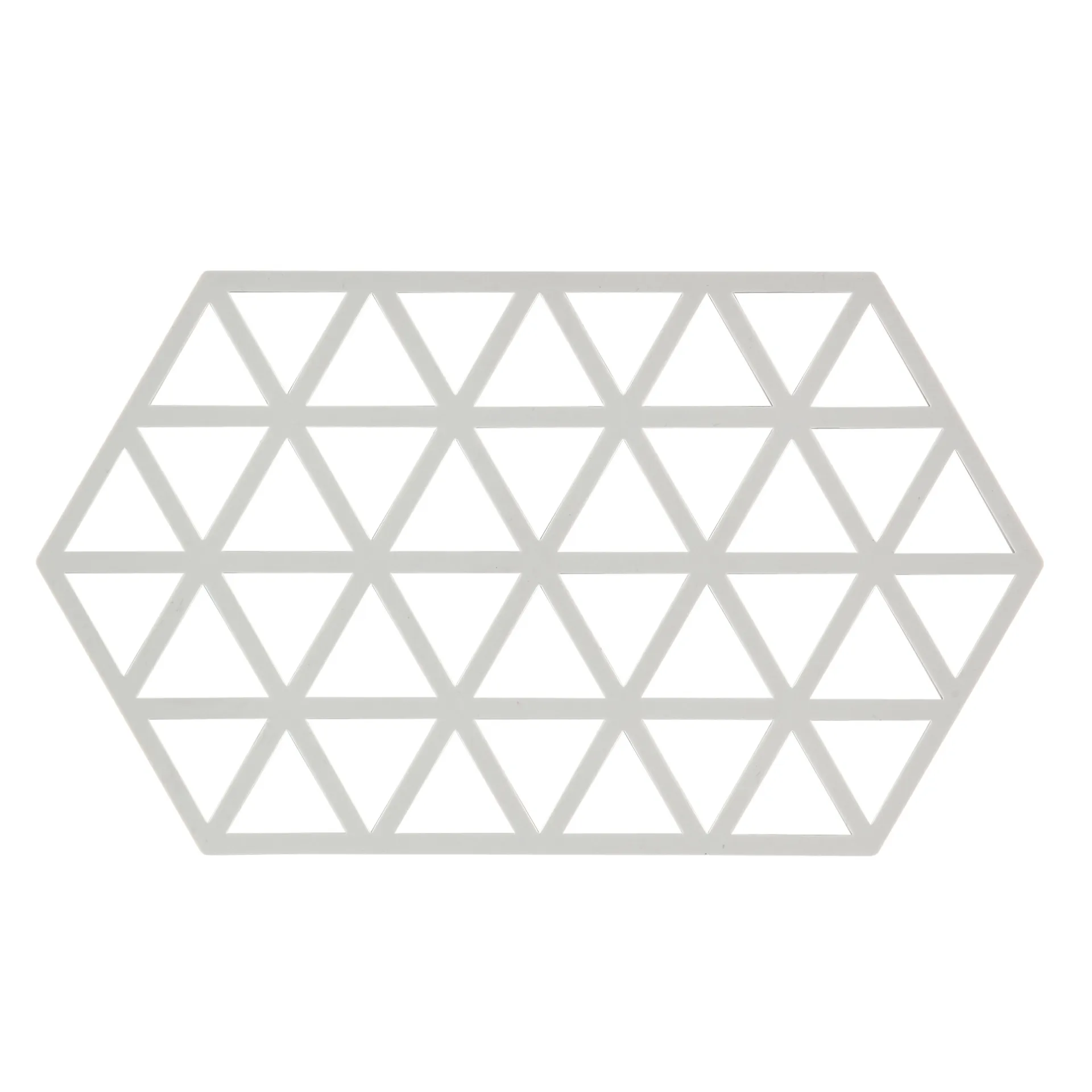 Triangle trivet large, Warm grey Zone Denmark