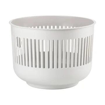 Ume laundry basket Ø40x29 cm - Soft Grey - Zone Denmark