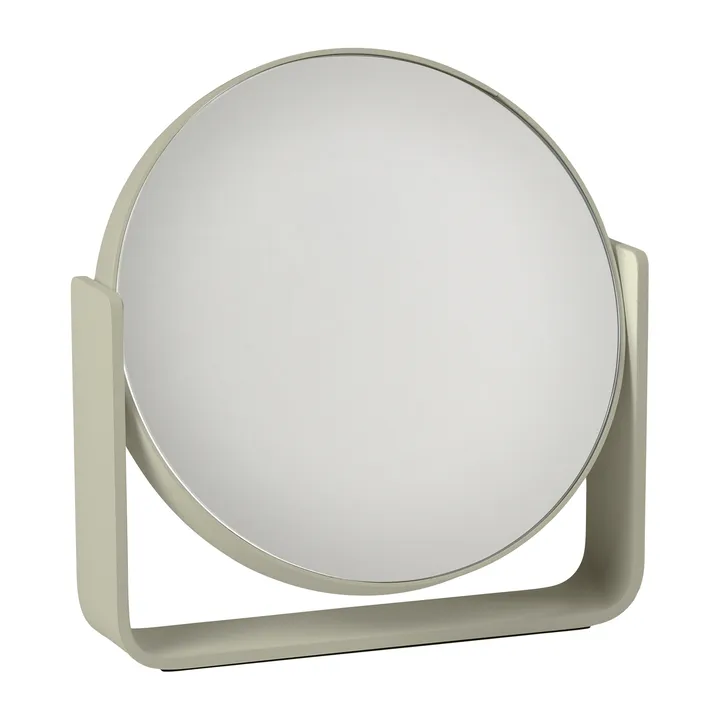 Ume table mirror with 5x magnification 19x19.5 cm - Eucalyptus - Zone Denmark
